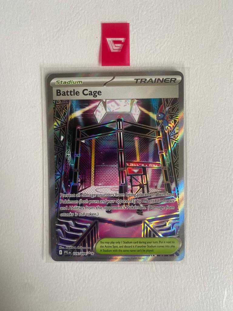 Battle cage phantasmal flames pokemon, Ophalen of Verzenden, Zo goed als nieuw