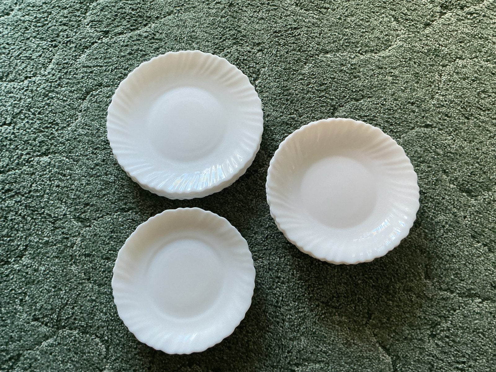 Arcopal Borden Set - 6 Diepe, 6 Ontbijt, 6 Grote Borden, Huis en Inrichting, Ophalen