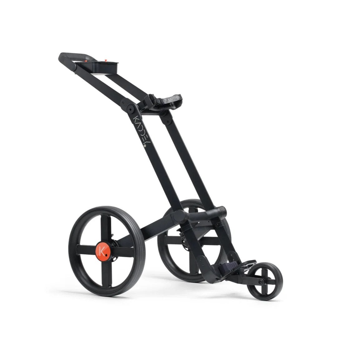 GEZOCHT! Kaddey Switch+ golftrolley (2ehands) - driewieler, Ophalen of Verzenden, Zo goed als nieuw, Golfkar