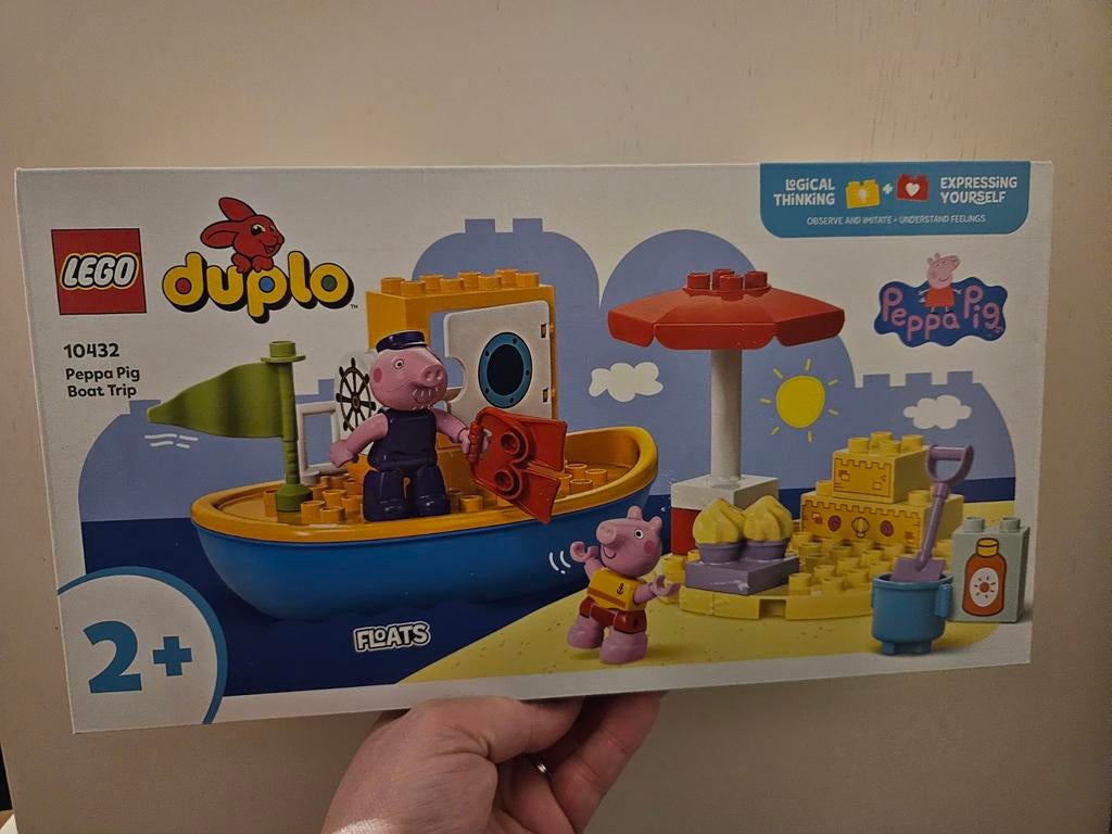 LEGO Duplo 10432 Peppa Pig Boottocht - Nieuw in doos, Kinderen en Baby's, Speelgoed | Duplo en Lego, Overige thema's, Nieuw, Ophalen of Verzenden