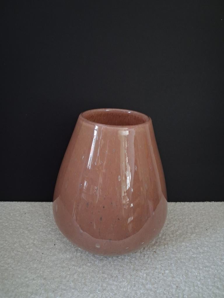 Vaas Tasman van Vase The World - Bruin (18x20cm), Ophalen of Verzenden, Nieuw, Overige kleuren, Glas