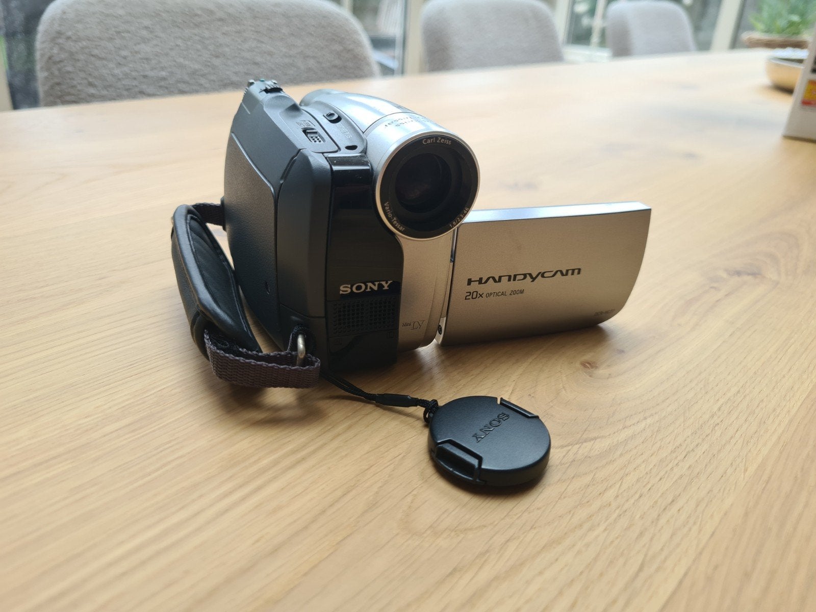 Sony Handycam DCR-HC27E Mini DV Camcorder, Audio, Tv en Foto, Videocamera's Digitaal, Ophalen, Mini dv, Gebruikt, 20x of meer