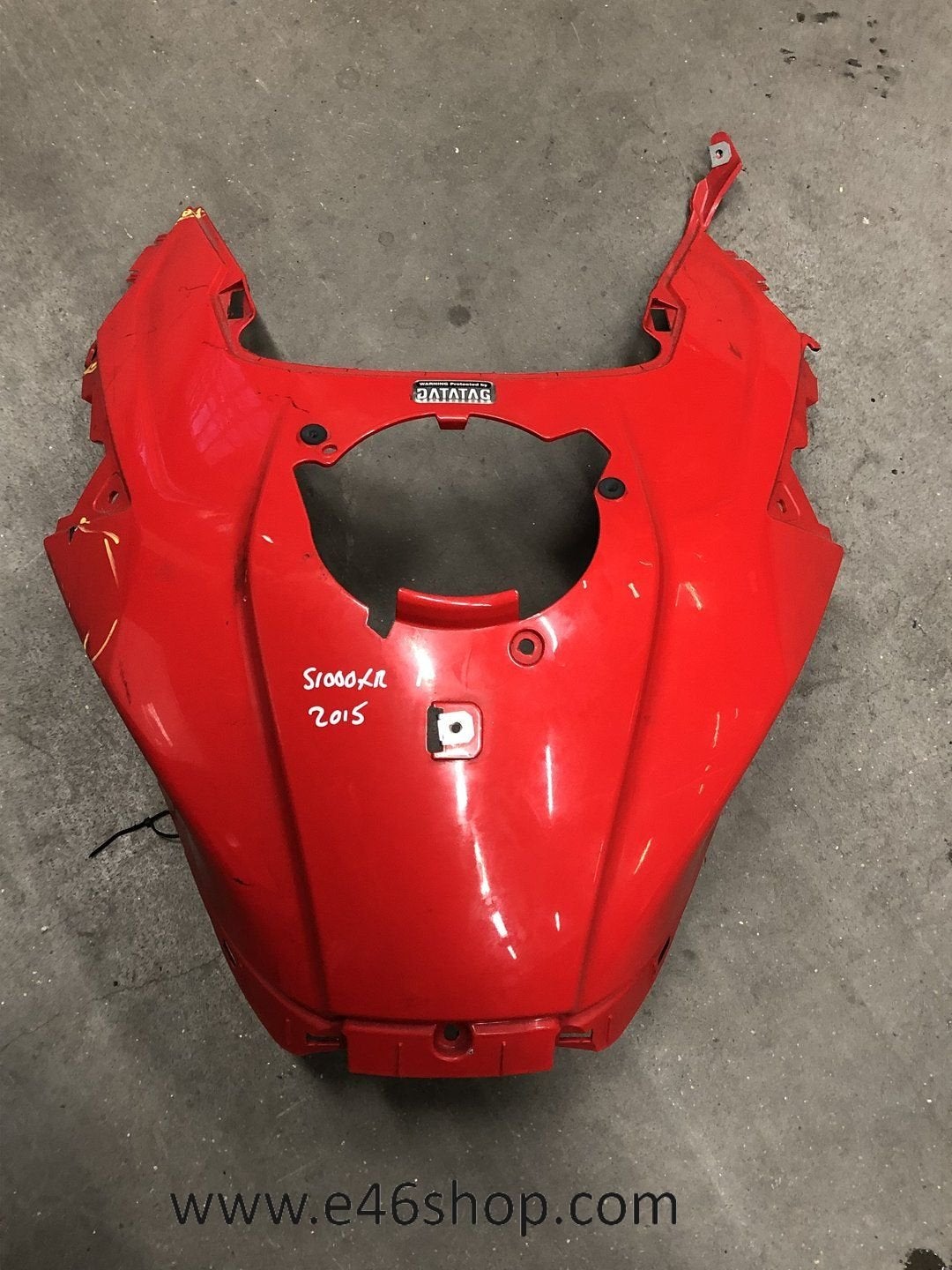 PLASTIC TANK KAP BMW S1000XR, Gebruikt, -, -, Ophalen of Verzenden