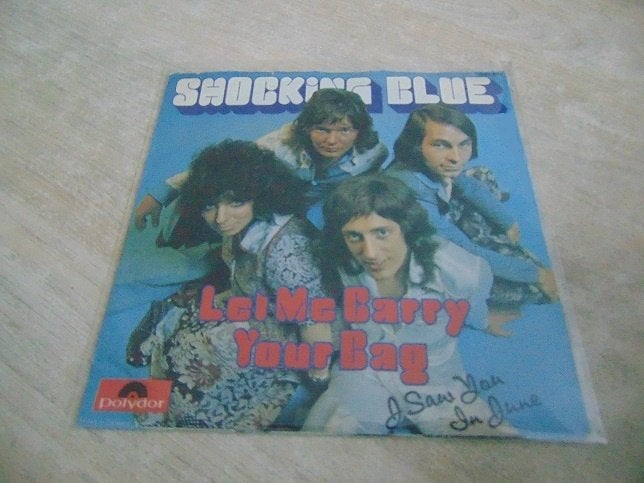 Shocking Blue Vinylsingles, 7 inch, Ophalen of Verzenden, Poprock, 1960 - 1969