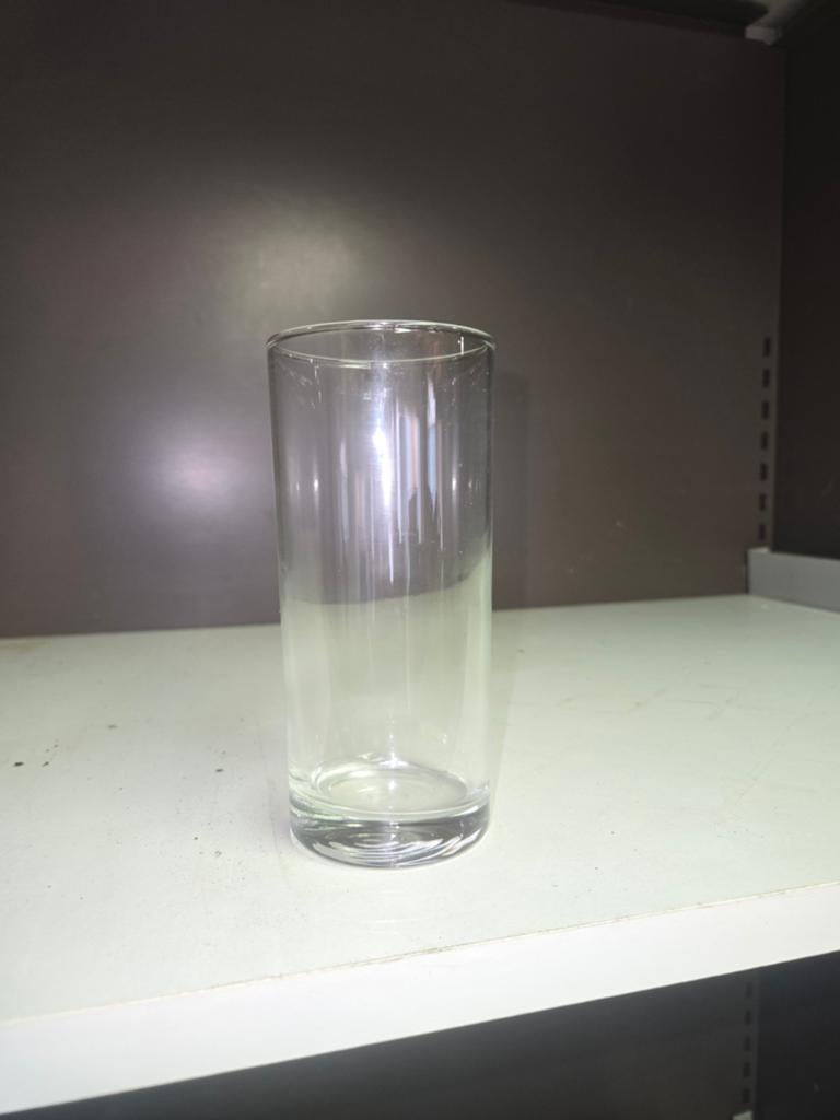 Longdrinkglazen - Set van 12 stuks - Slimresto Horeca, Ophalen of Verzenden, Nieuw, Glas, Overige merken