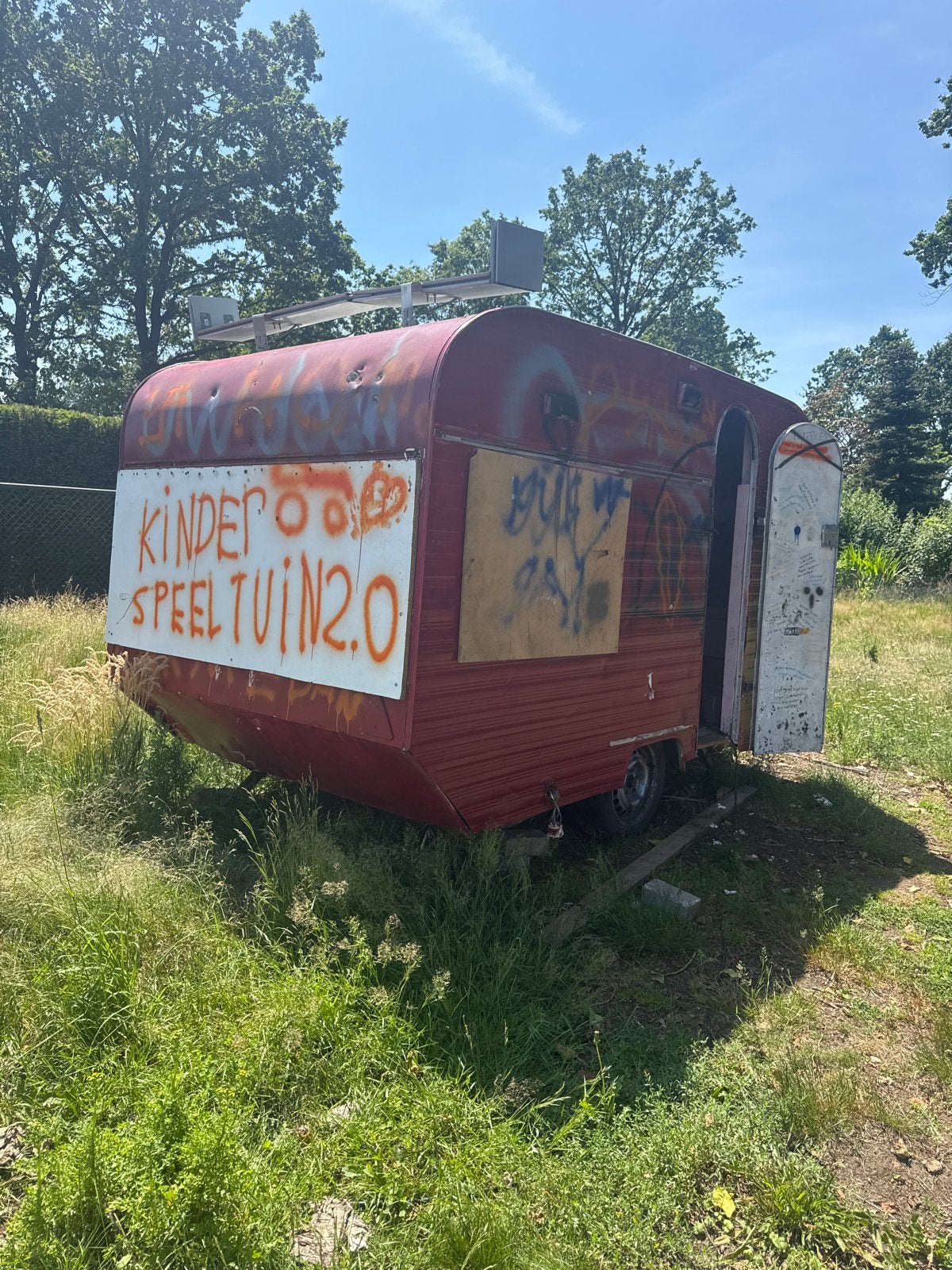 Gratis caravan, Caravans en Kamperen, Ophalen of Verzenden