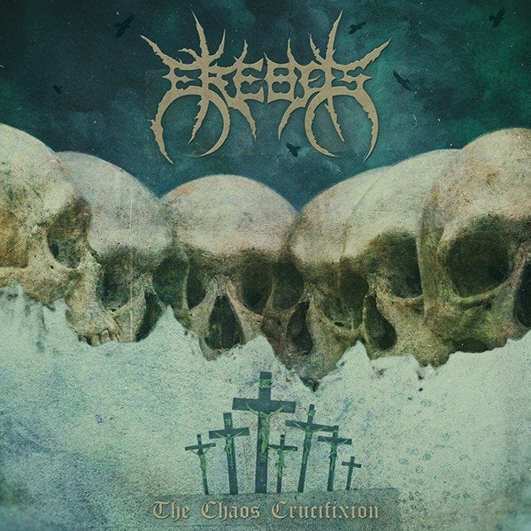 Erebos ‎– The Chaos Crucifixion cd  death thrash  nieuw  new, Death metal, Eerste persing, Ophalen of Verzenden, Nieuw in verpakking