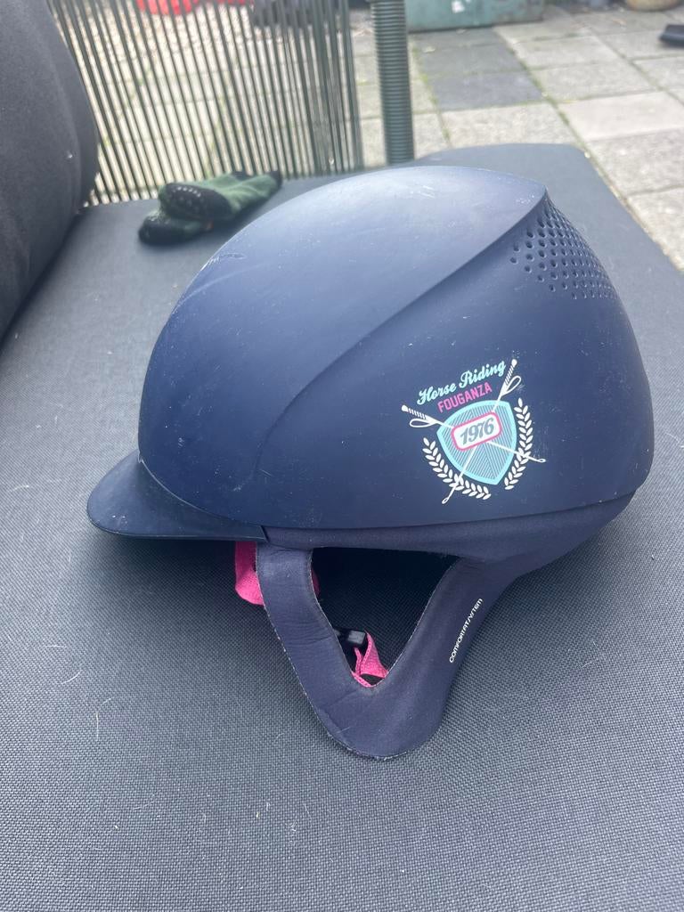 Paardrijd cap, Ophalen of Verzenden, Gebruikt, Overige soorten