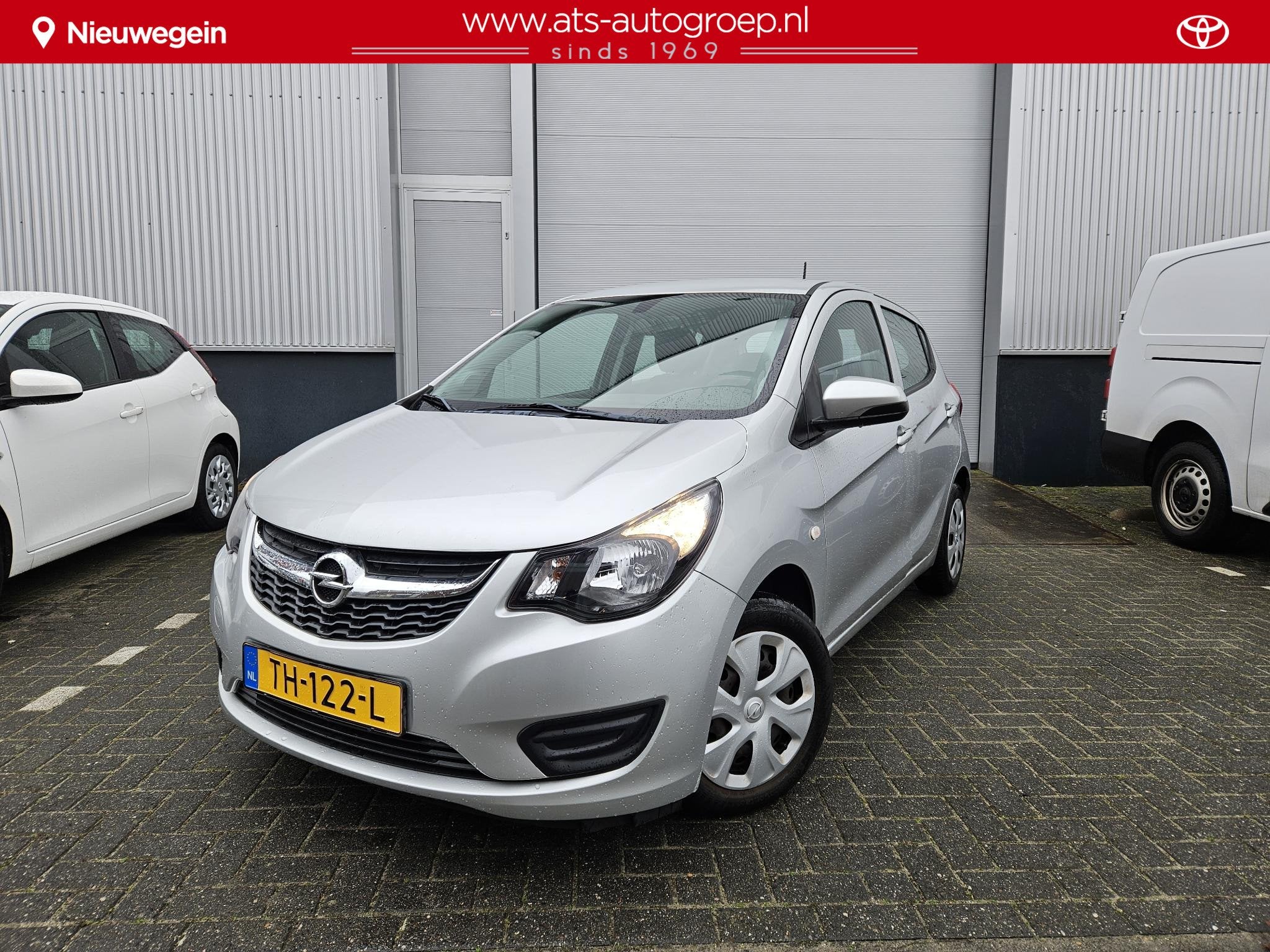 Opel KARL 1.0 ecoFLEX Edition Automaat | Orgineel 23.000 KM, Stof, Gebruikt, 23 km/l, Bedrijf
