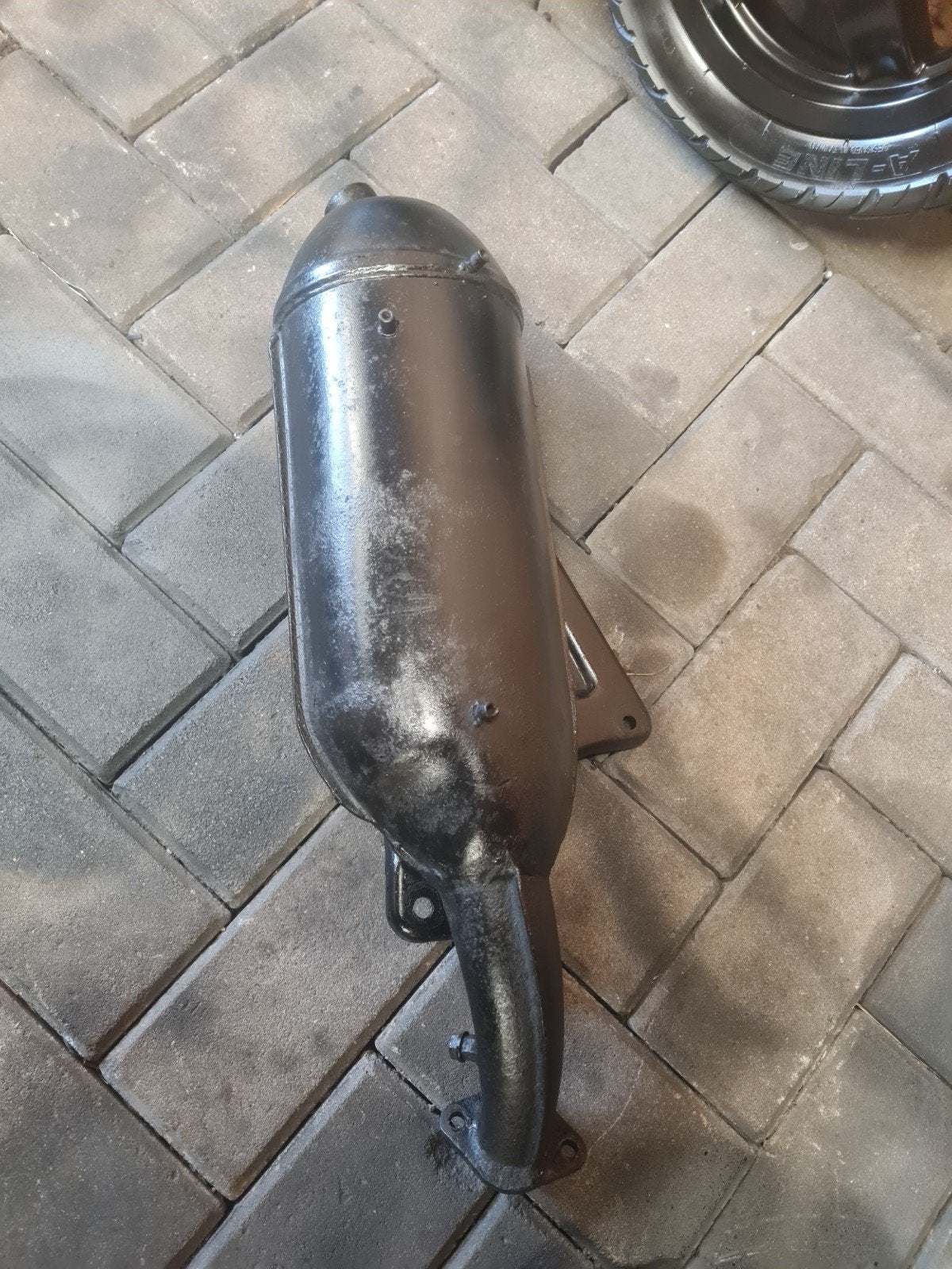 Uitlaat  Skipper, Ophalen, Gebruikt, Uitlaat, Piaggio