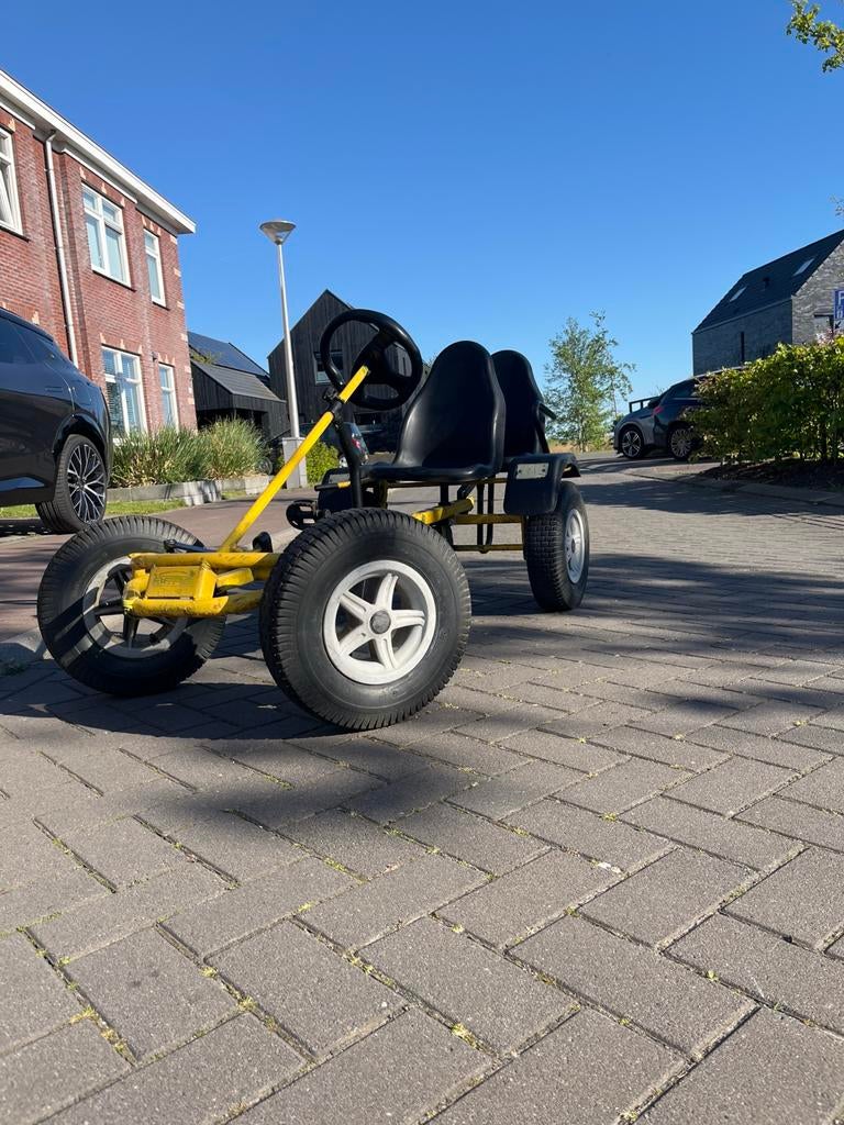 Berg skleter, Kinderen en Baby's, Ophalen of Verzenden, Zo goed als nieuw, Berg, Duozit