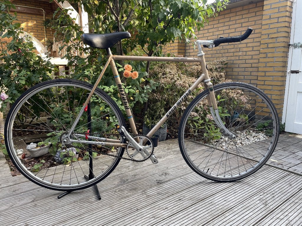 Koga miyata fixed gear, Fietsen en Brommers, Fietsen | Racefietsen, Ophalen, Gebruikt, Staal, 57 tot 61 cm