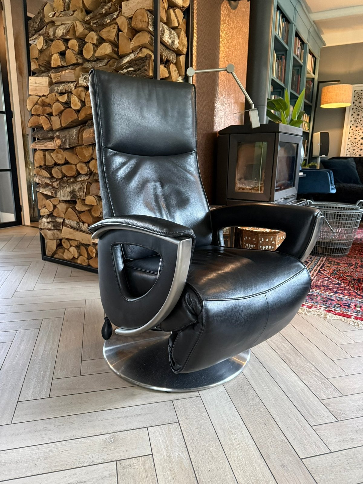 Moderne relaxfauteuil van Prominent Velderhof maat S, Prominent Velderhof, ., Minder dan 75 cm, Ophalen of Verzenden