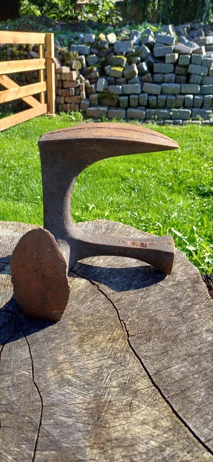 antiek schoenmakersaambeeld, Antiek en Kunst, Antiek | Gereedschap en Instrumenten, Ophalen