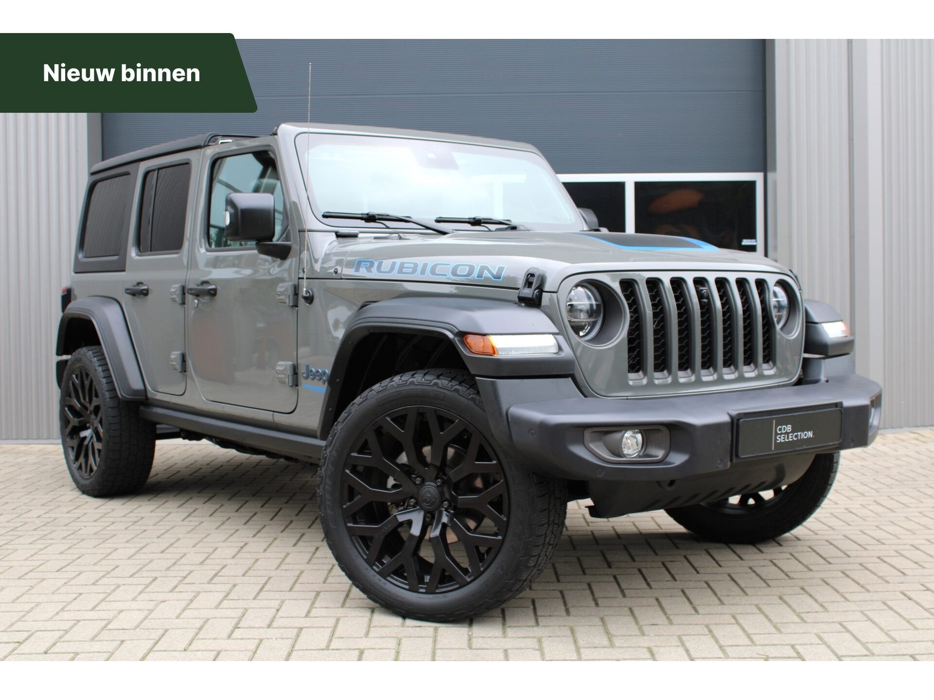Jeep Wrangler Unlimited 4xe 380 Rubicon | Brute 22 INCH | Fu, Auto's, Automaat, Euro 6, 4 cilinders, Cabriolet