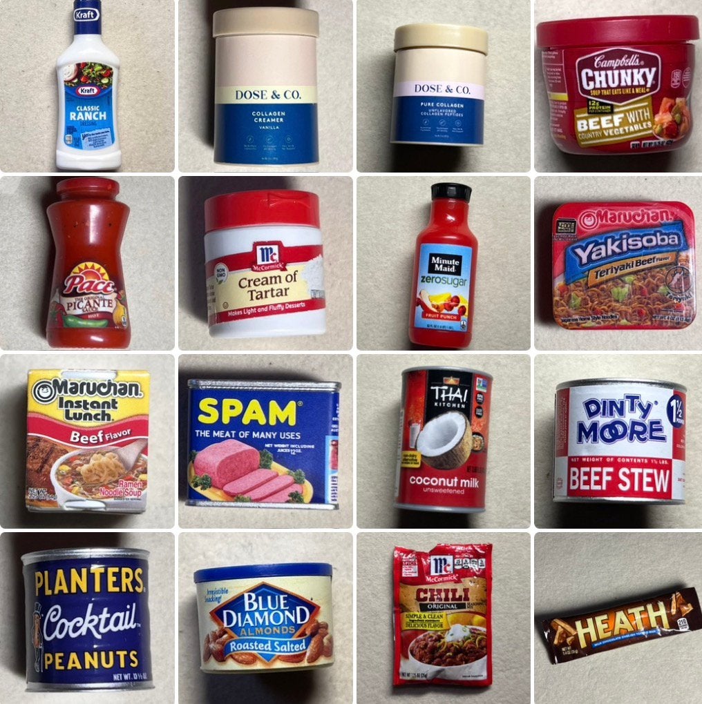 Zuru Mini Brands Food, Verzenden, Zo goed als nieuw