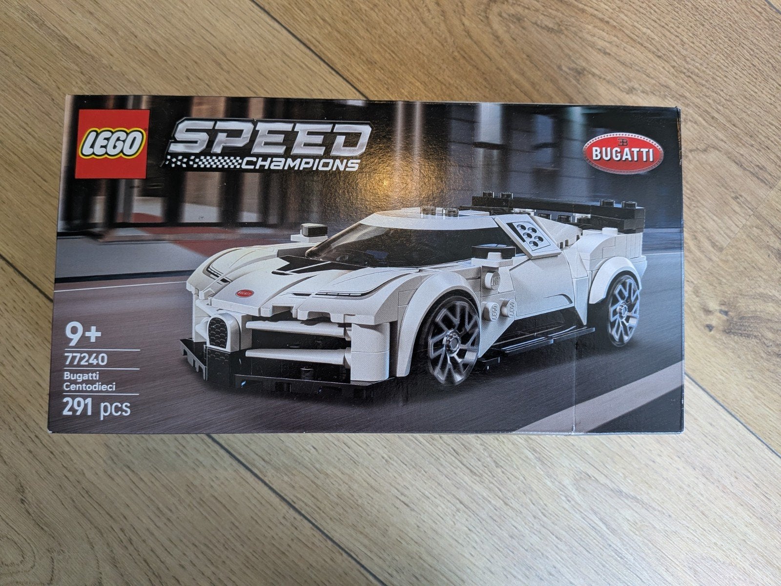 LEGO Speed Champions Bugatti Centodieci 76908, Kinderen en Baby's, Ophalen of Verzenden, Zo goed als nieuw