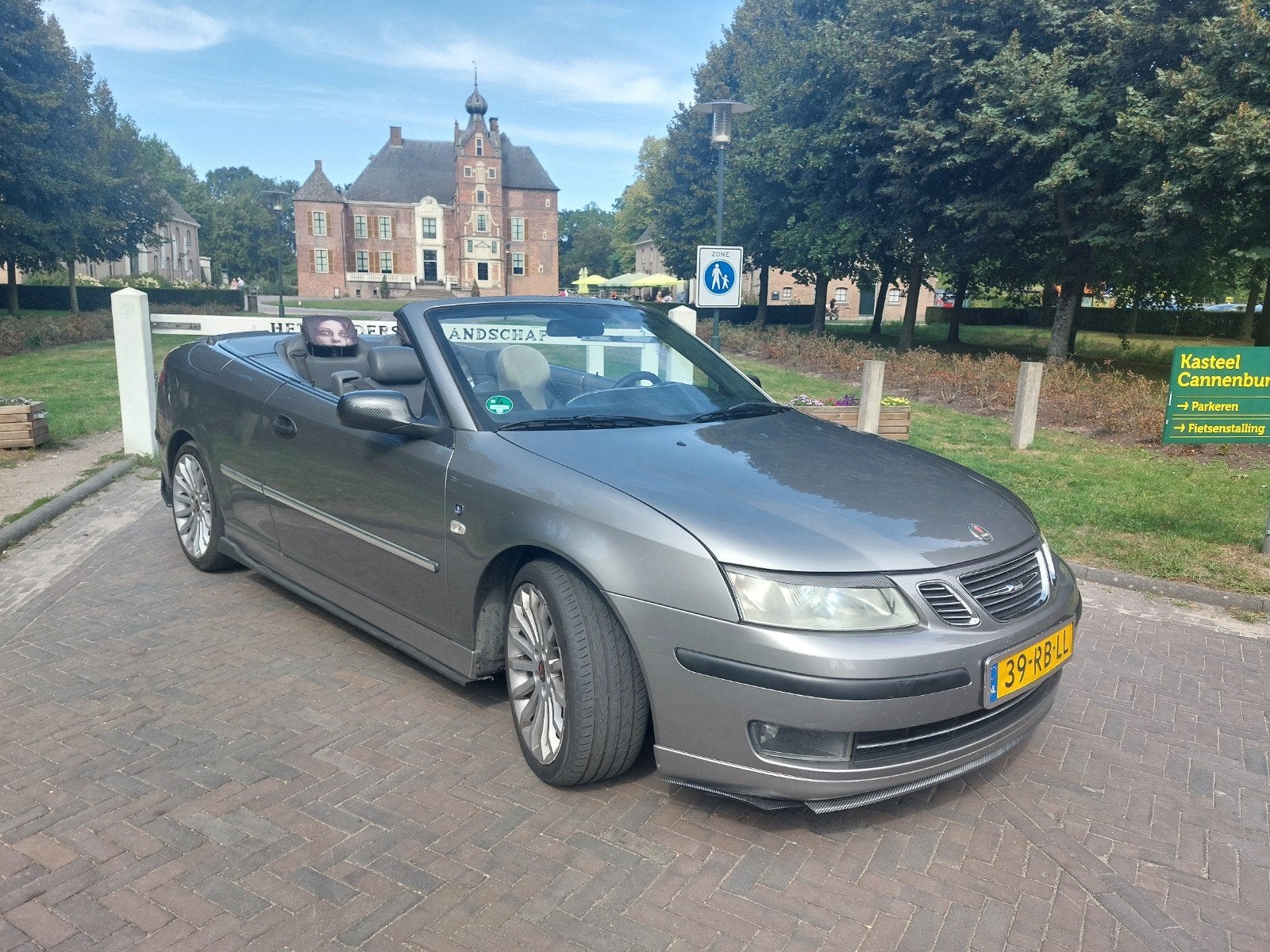 Saab 9-3 cabrio lpg g3, Voorwielaandrijving, 1998 cc, 4 cilinders, Cabriolet