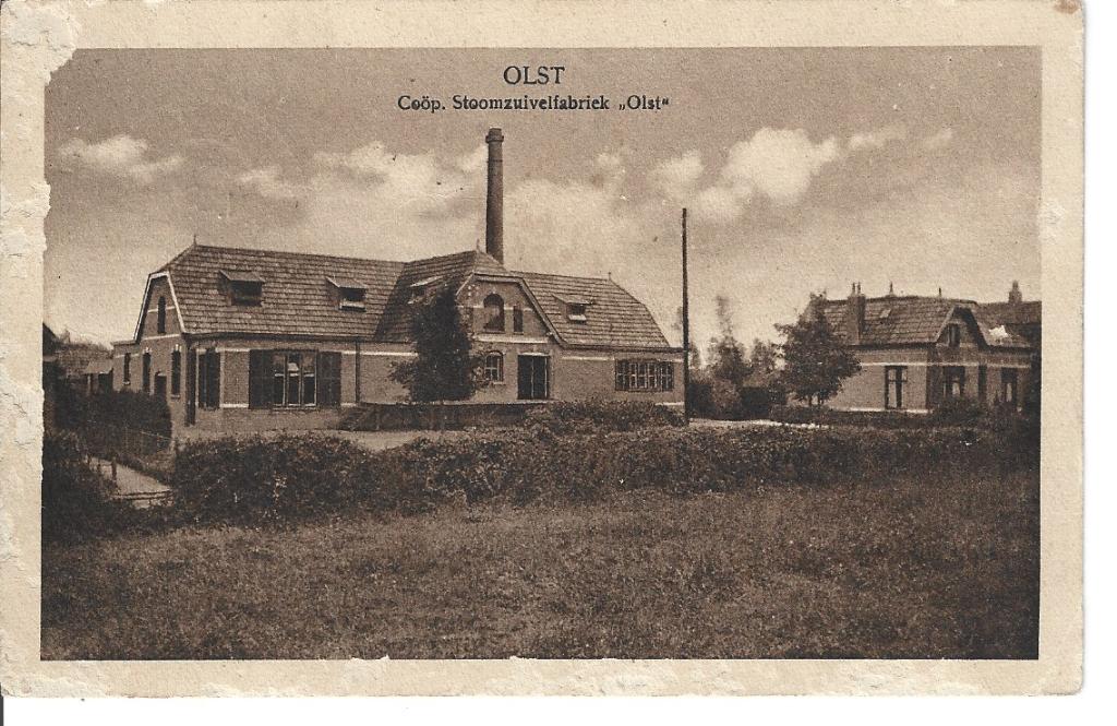 Olst, Ophalen of Verzenden, 1920 tot 1940, Gelopen, Overijssel