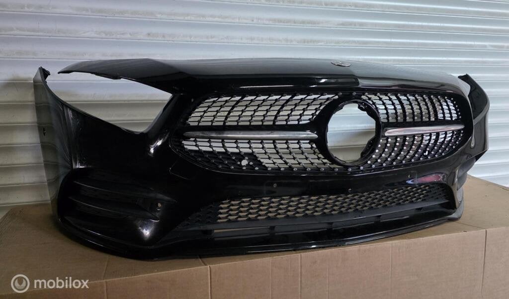 mercedes A klasse AMG voorbumper W177 V177 2019 - 2022, Gebruikt, Voor, Ophalen of Verzenden