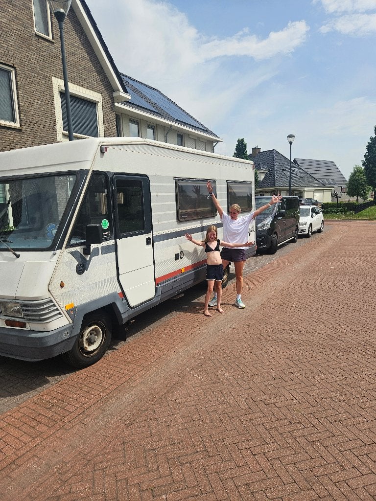 Gezellige en ruime camper voor avontuurlijke reizen, Integraal, Standaard zit, Ringverwarming, Fiat