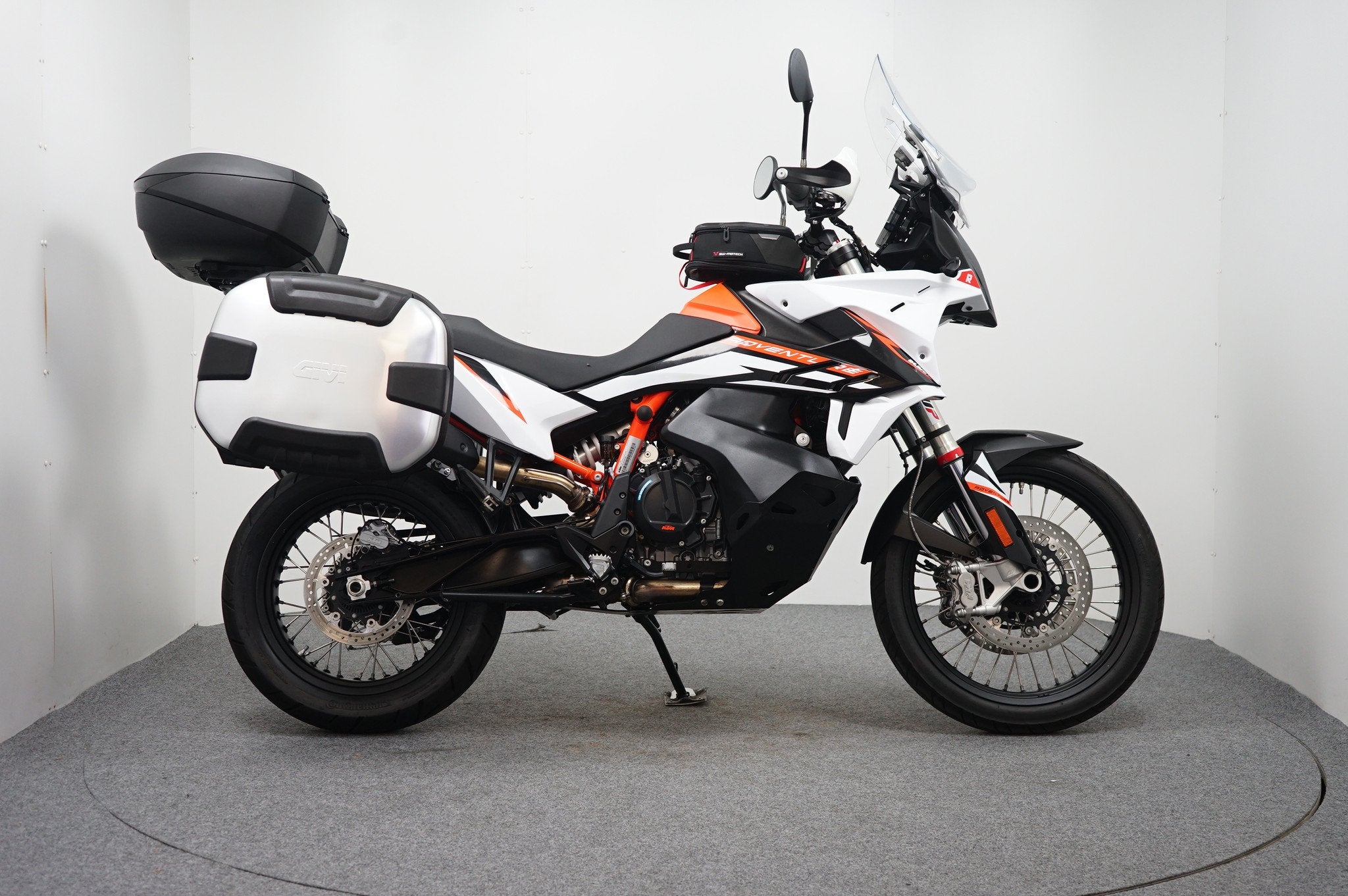 KTM 890 Adventure R (bj 2022), Gebruikt, Bedrijf, Toermotor, ABS