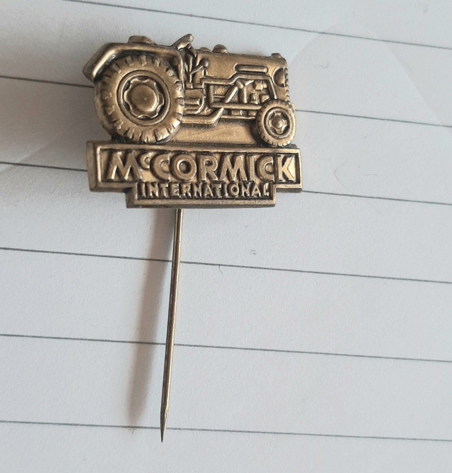 SPELDJE VAN MC. CORMICK TREKKER, TRACTOR, Verzenden, Gebruikt, Transport