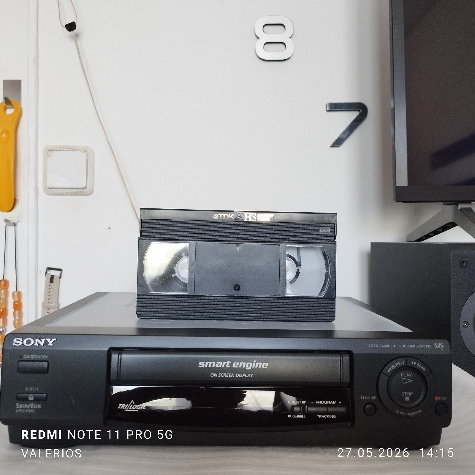 SONY VHS VIDEO Recorder SLV-E230 ., Ophalen of Verzenden, Gebruikt