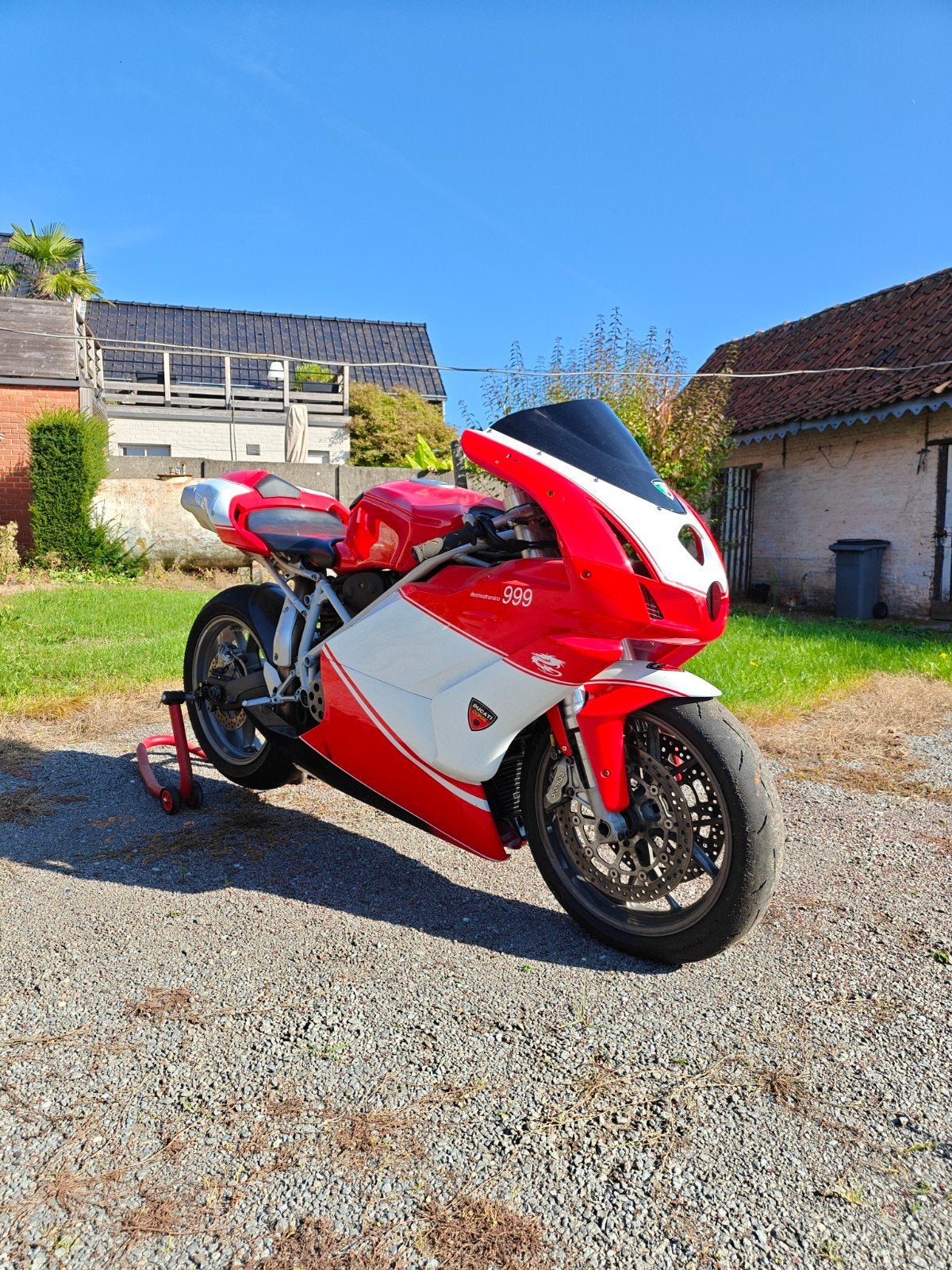 Ducati 999 Project - Winterproject, Motoren, Ophalen