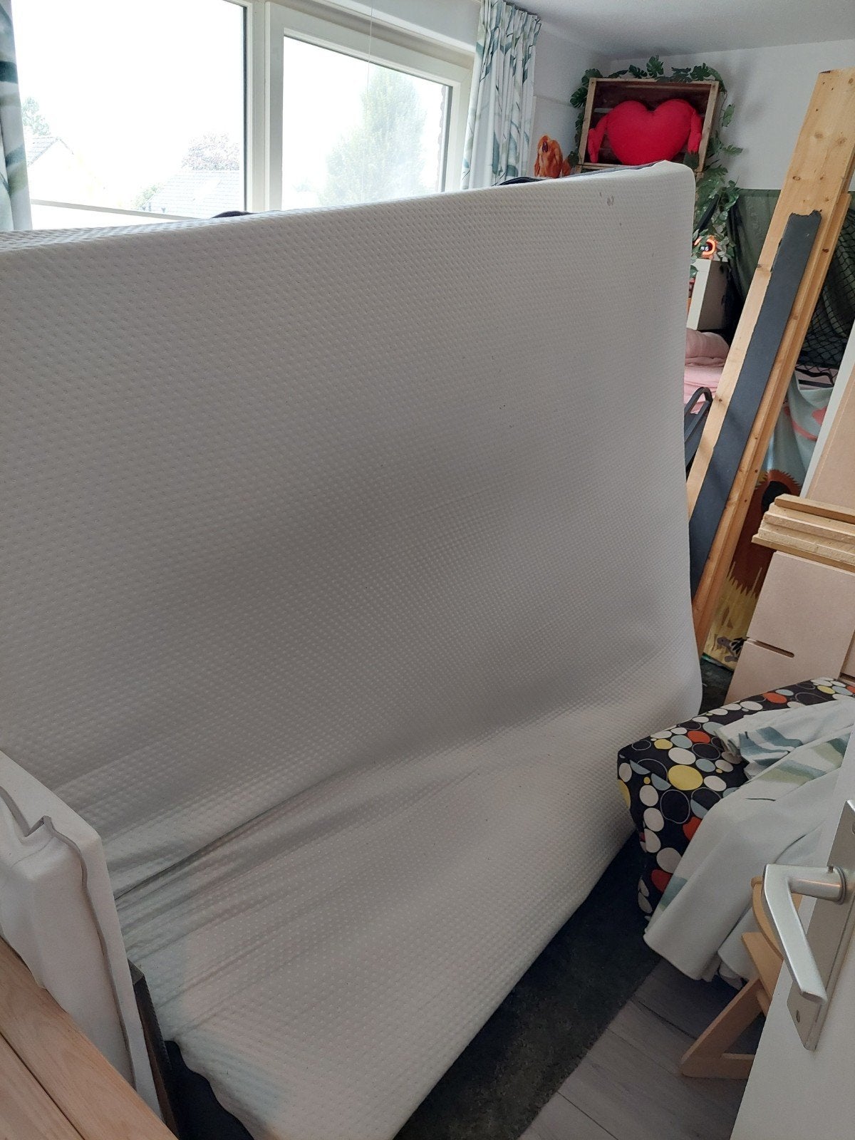 Emma Hybrid matras 1.80 x 2.10, Ophalen, 210 cm, Tweepersoons, Zo goed als nieuw