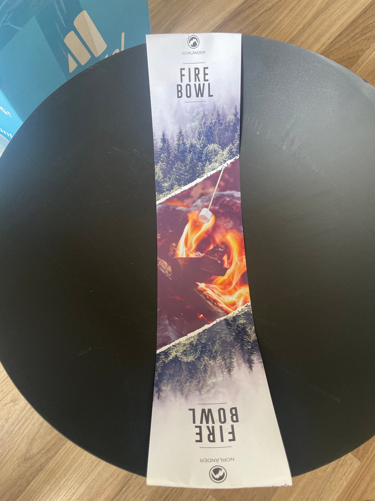 Norlander Fire Bowl - Nieuw in verpakking, Ophalen of Verzenden, Nieuw, Vuurkorf