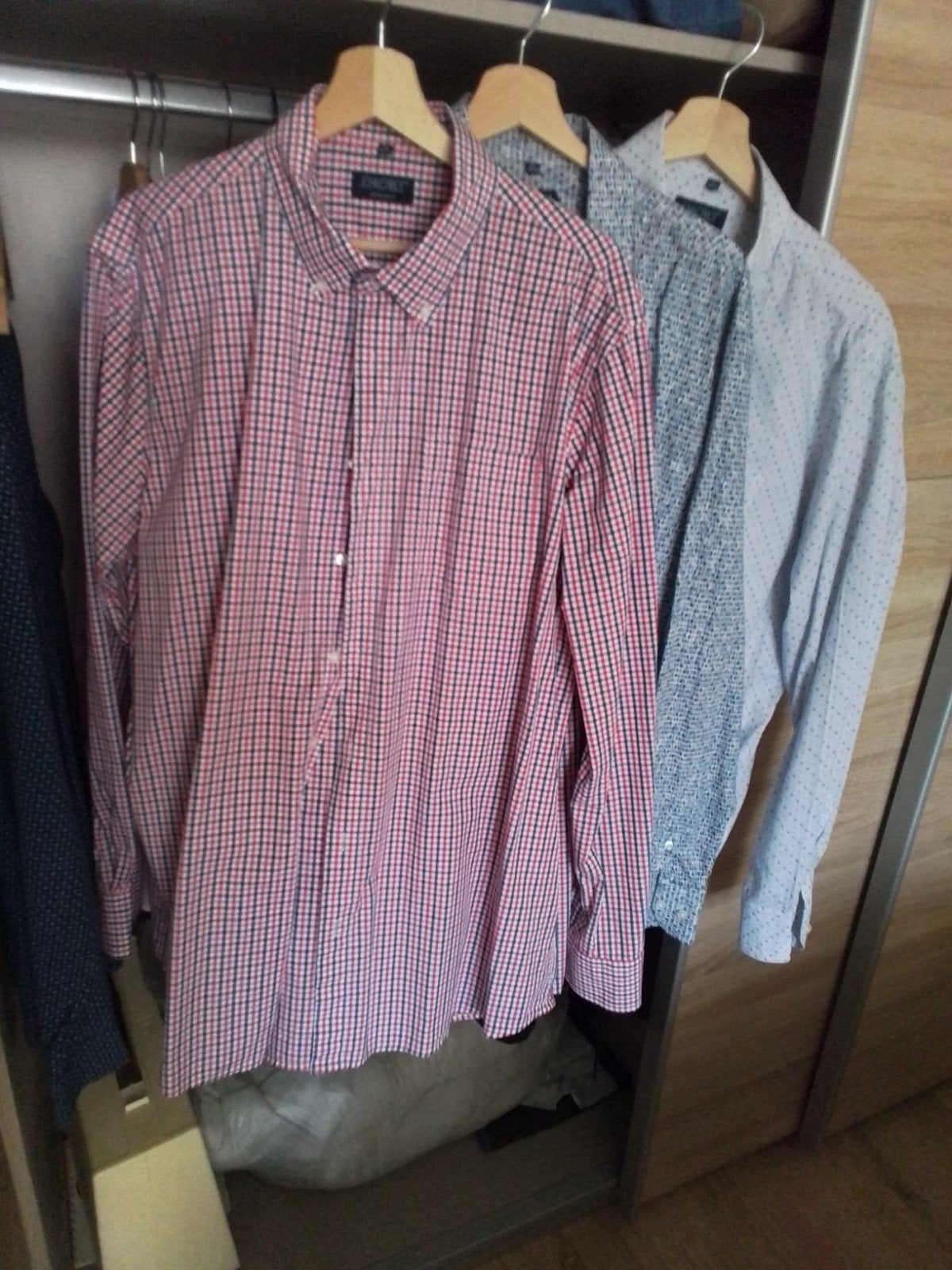 Heren overhemden, Ophalen, Zo goed als nieuw, Halswijdte 43/44 (XL)