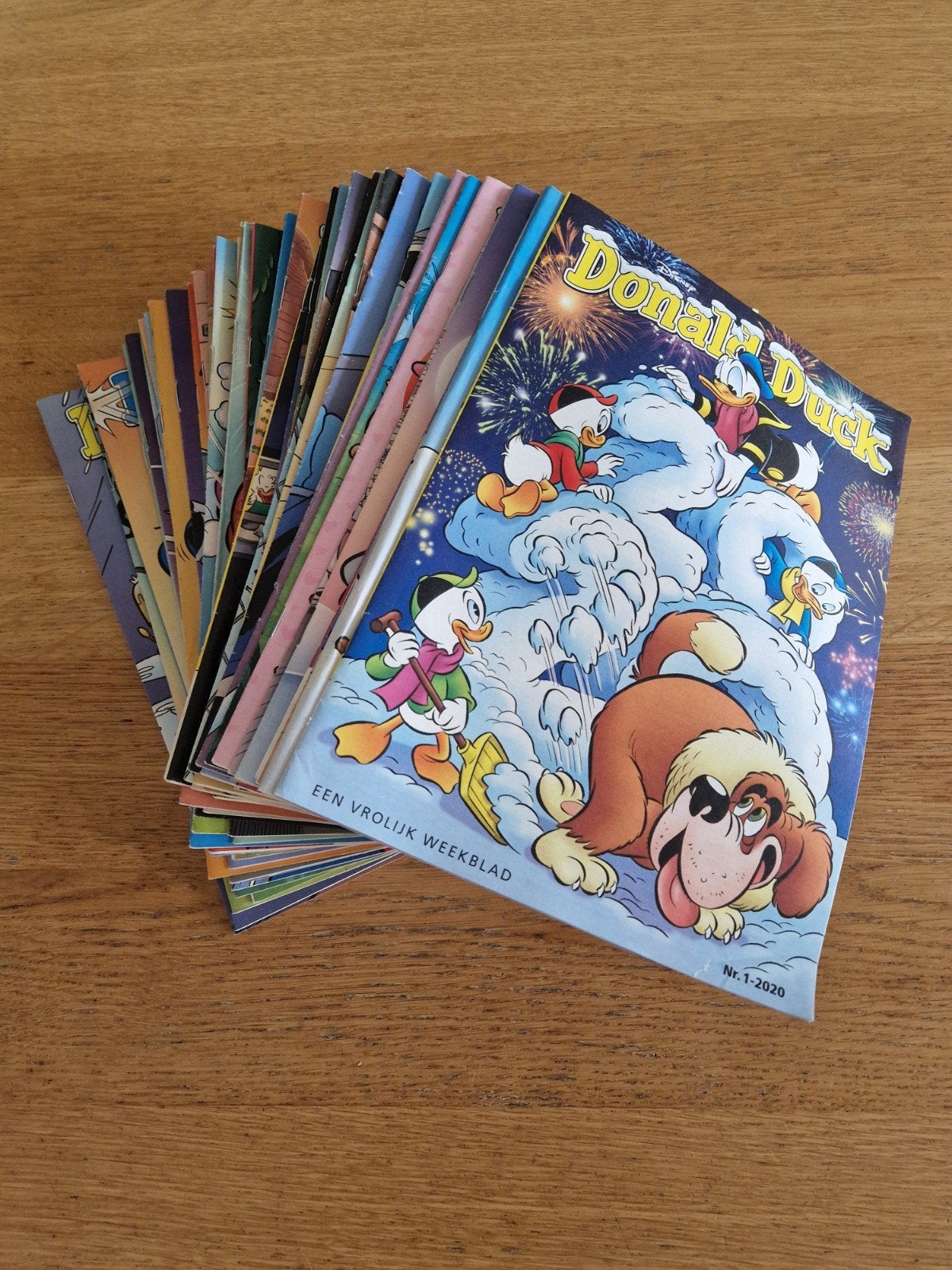 Donald Duck weekbladen 2020 (nr. 52 ontbreekt), Ophalen of Verzenden