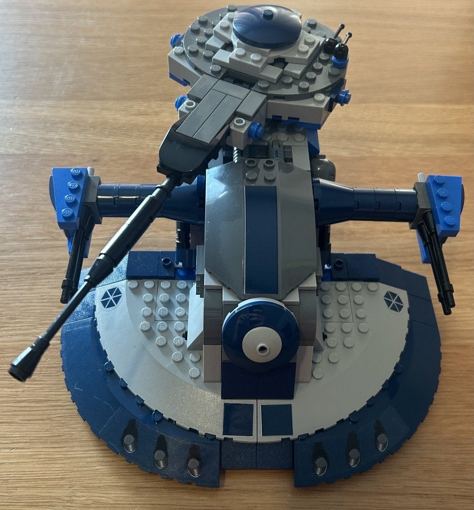 LEGO Armored Assault Tank (AAT) 8018, Gebruikt, Star Wars, Lego, Compleet