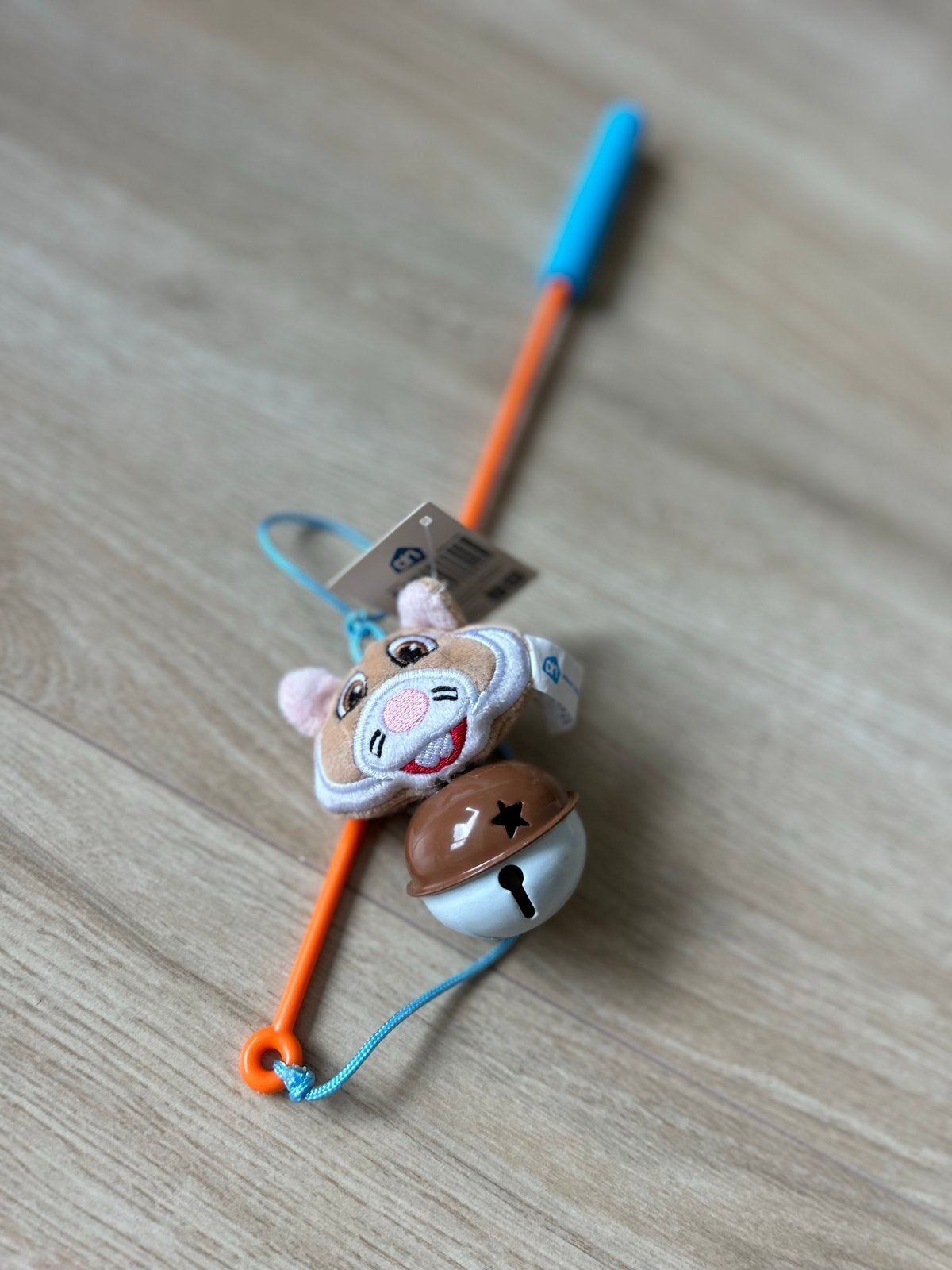 Hamster Kattenspeeltje, Ophalen of Verzenden, Nieuw, Speelhengel