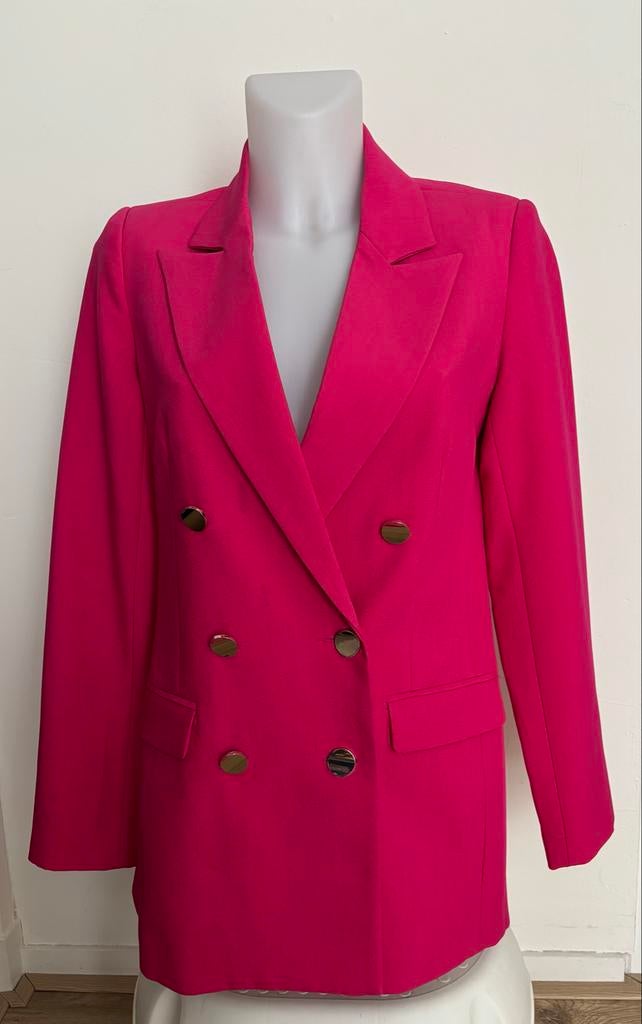 Mooi  nieuw roze jasje - Costes Studio - Maat S, Ophalen of Verzenden, Zo goed als nieuw, Jasje, Roze