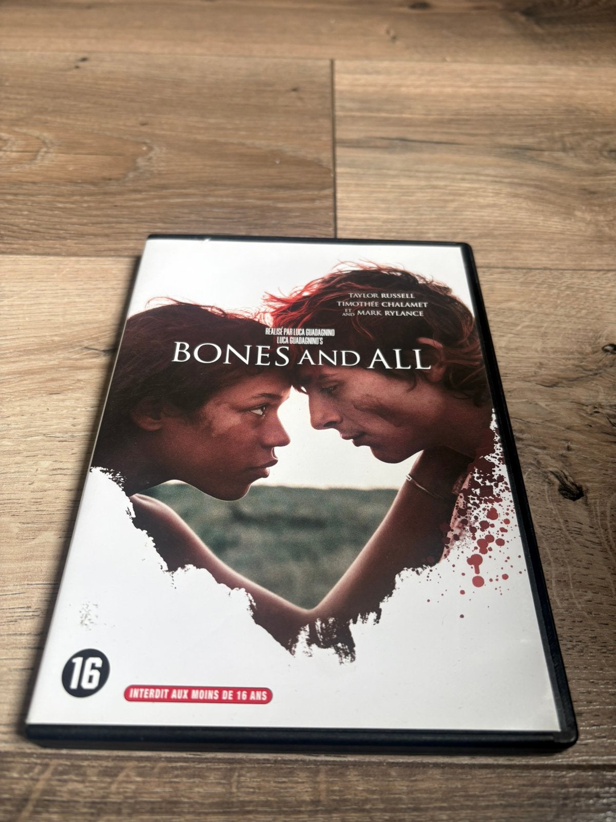 Bones and All van Luca Guadagnino, Alle leeftijden, Ophalen of Verzenden, Zo goed als nieuw