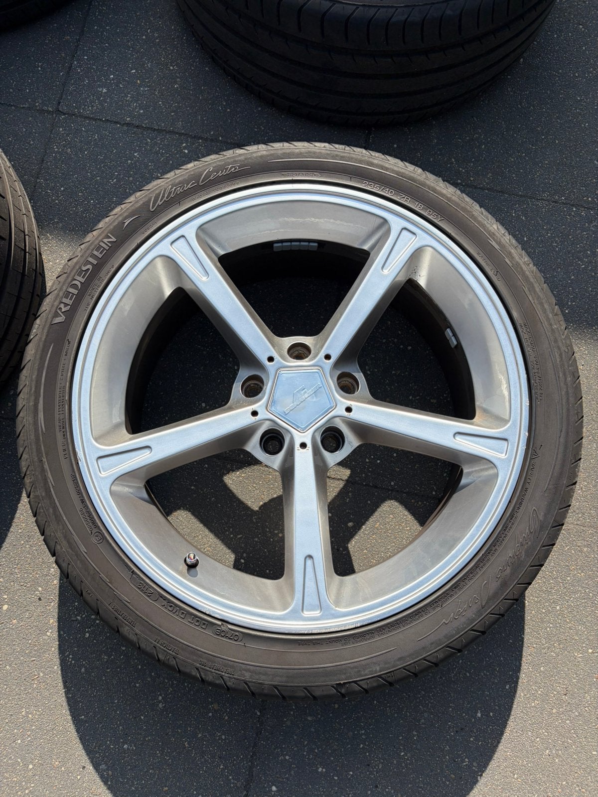 Bmw e39  velgen, Auto-onderdelen, Ophalen, Zomerbanden, Velg(en)
