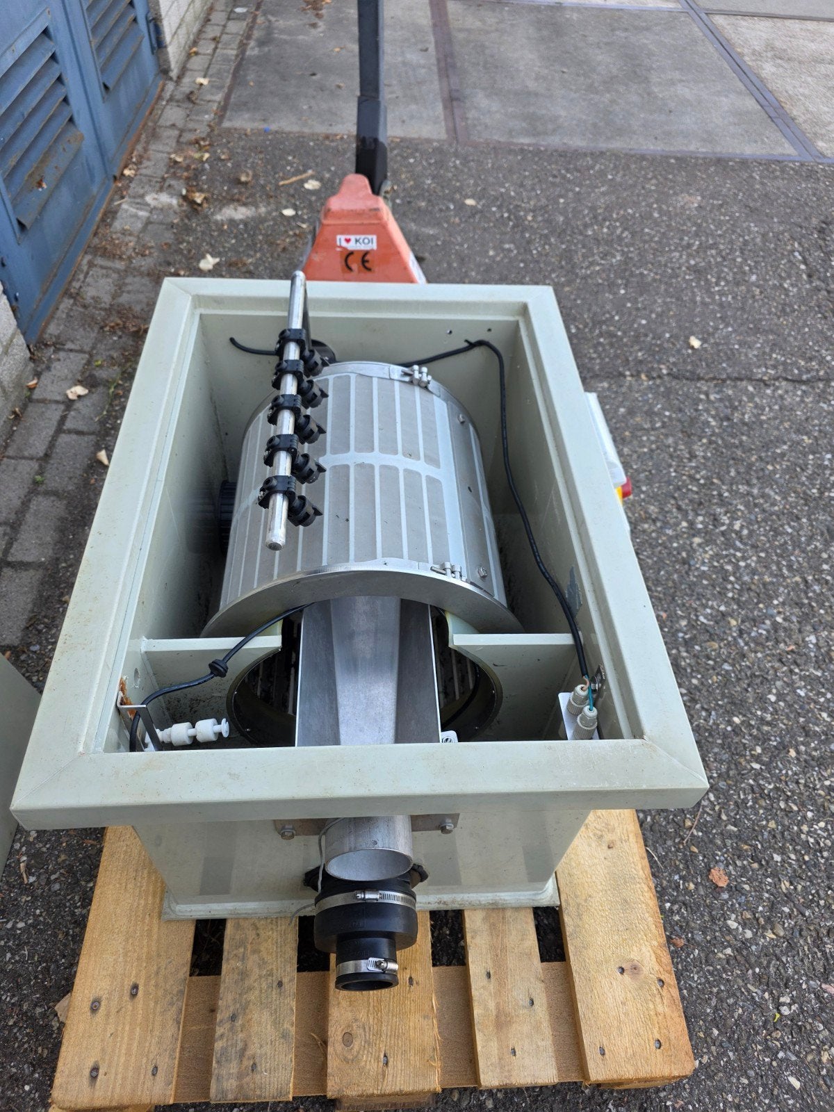 ProfiDrum trommel filter, Tuin en Terras, Ophalen of Verzenden, Gebruikt, Vijverfilter