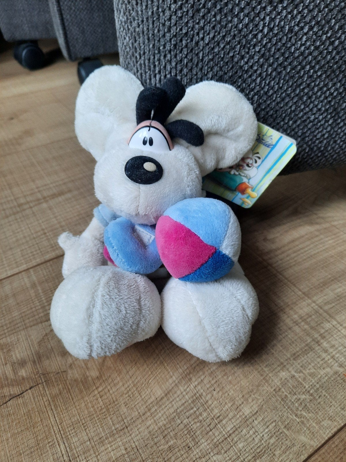 Diddl knuffel, Ophalen of Verzenden, Zo goed als nieuw, Knuffel