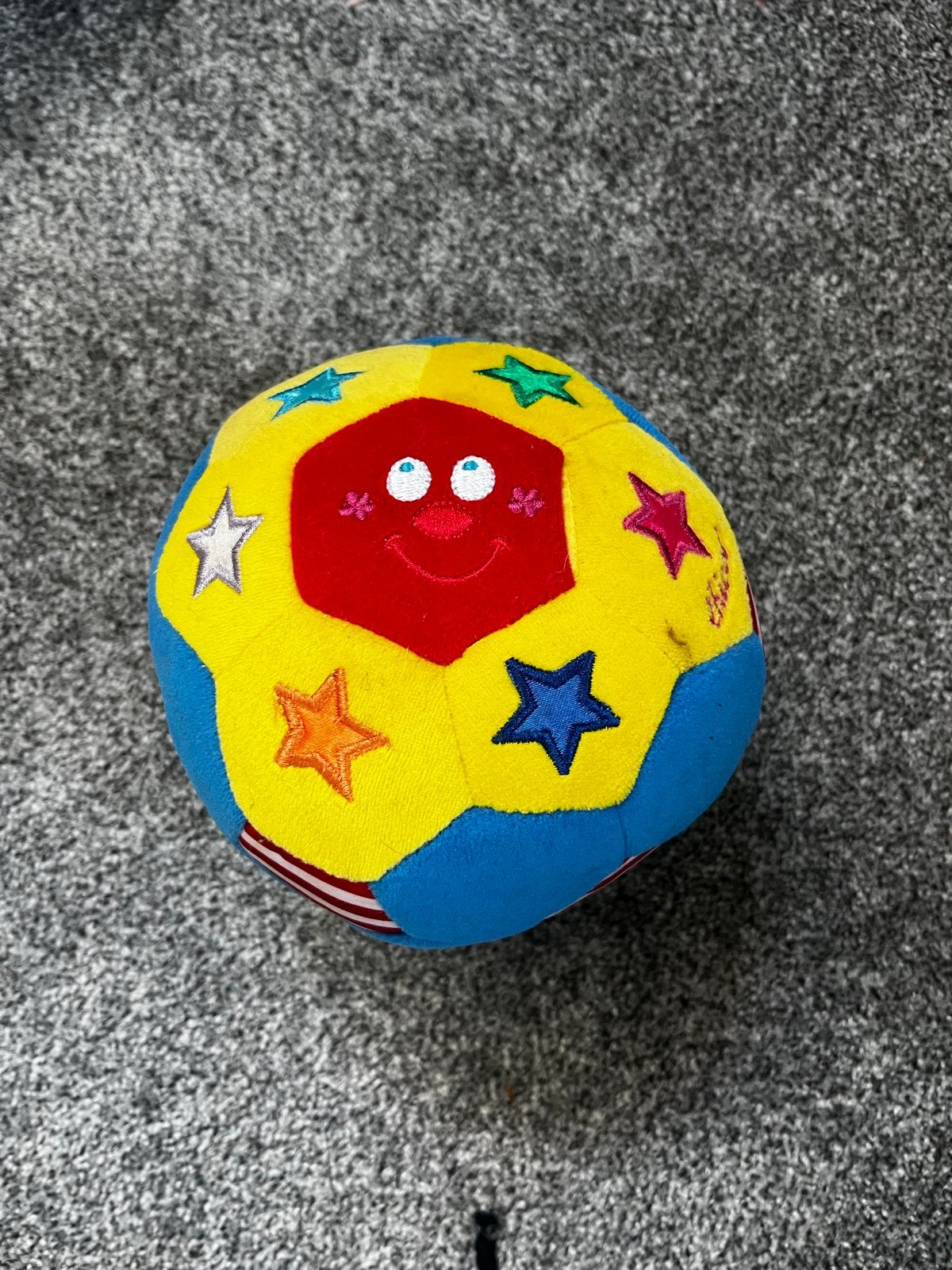 Chicco Happy Color Bal met Geluid en Licht, Ophalen of Verzenden, Zo goed als nieuw, Overige typen, Met licht