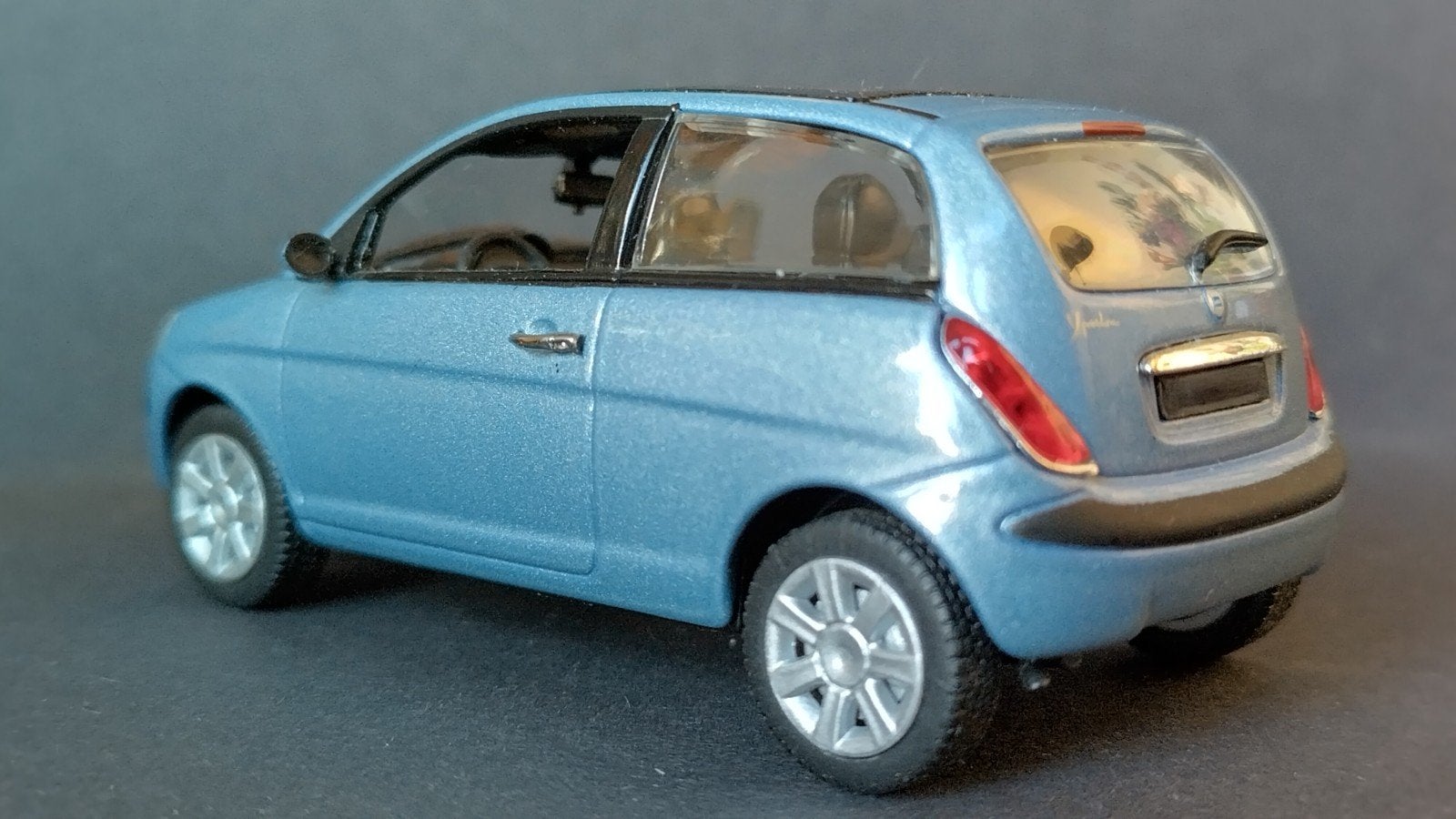 Lancia Ypsilon 1:43 Norev Pol, Auto, Verzenden, ., Norev