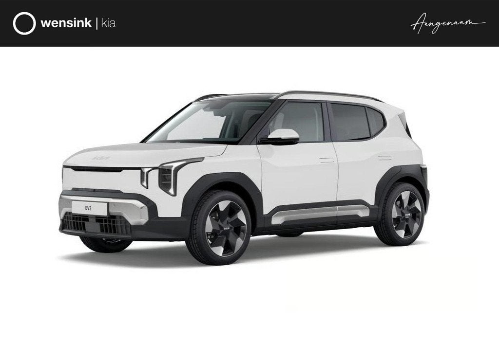 Kia EV2 Plus Advanced 42.2 kWh 4p. | Glazen schuif-/kantelda