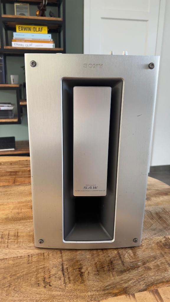 Sony subwoofer + 5 speakers SA-WMS7 + SS-V703, Audio, Tv en Foto, Home Cinema-sets, Ophalen, Gebruikt, 70 watt of meer, 5.1-systeem