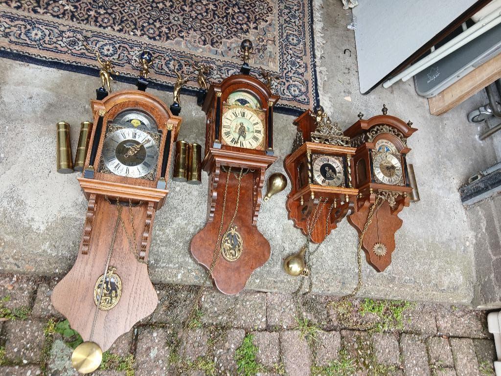 antieke klokken, Ophalen of Verzenden