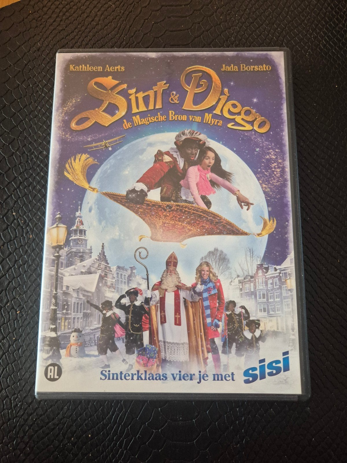 sint & Diego, Alle leeftijden, Ophalen of Verzenden, Zo goed als nieuw, Sinterklaas