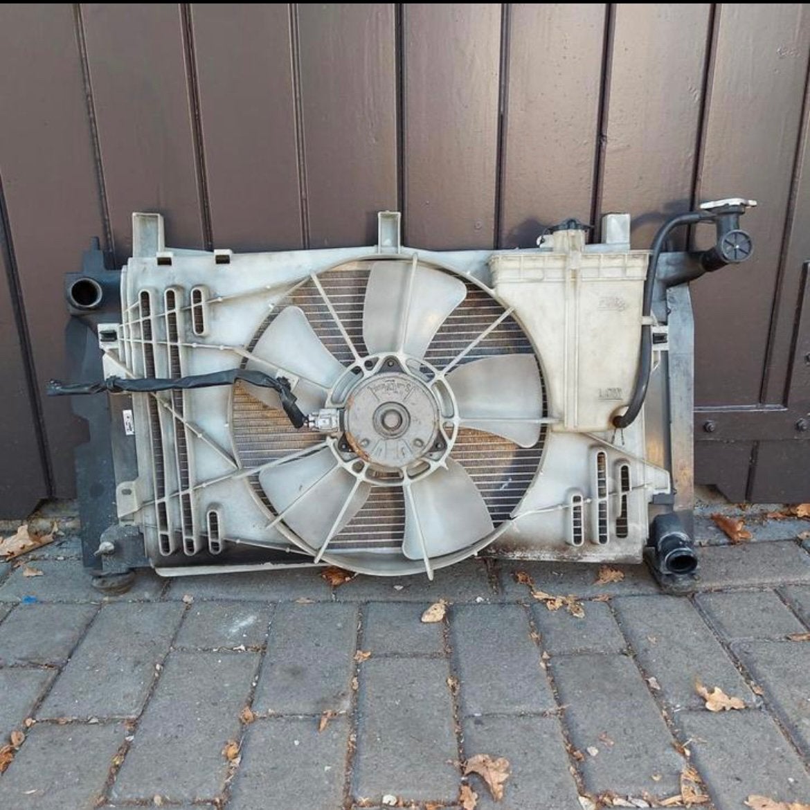 Koelventilator Toyota Corolla uit 2003, E12, Hatchback, Auto-onderdelen, Ophalen, Gebruikt, Toyota