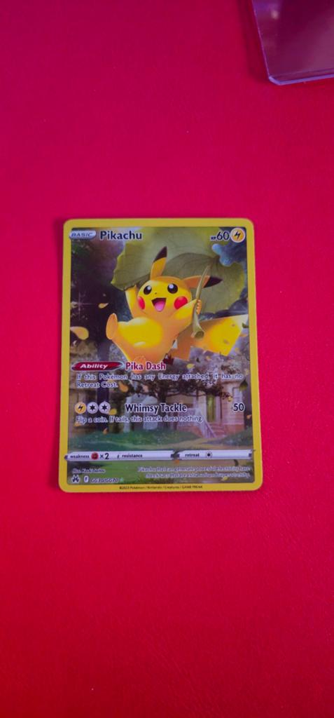 Pikachu GG30, Ophalen of Verzenden, Nieuw