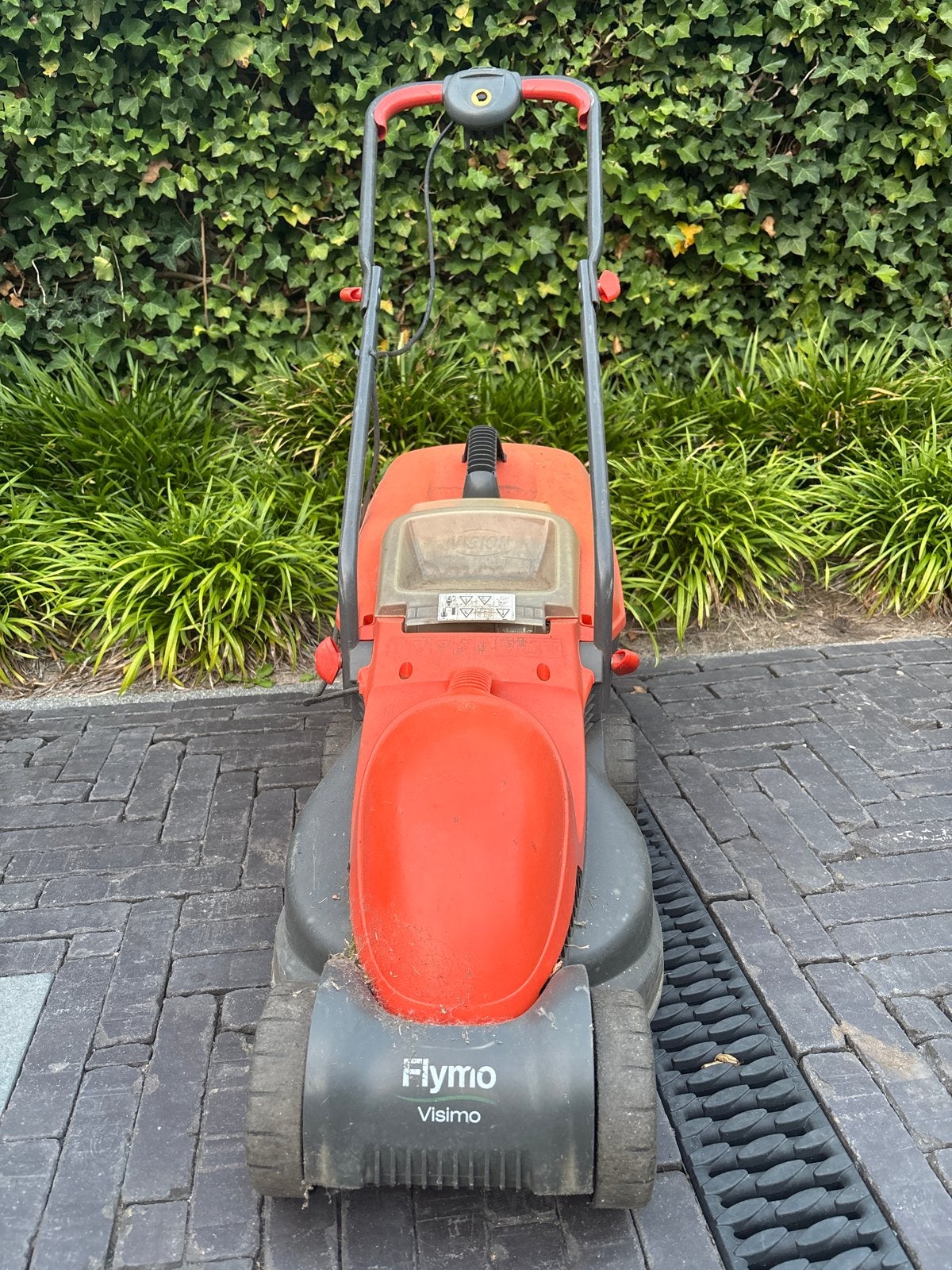 Flymo Visimo Elektrische Grasmaaier - Compact en Krachtig, Ophalen, Cirkelmaaier, Gebruikt, Elektrische grasmaaier