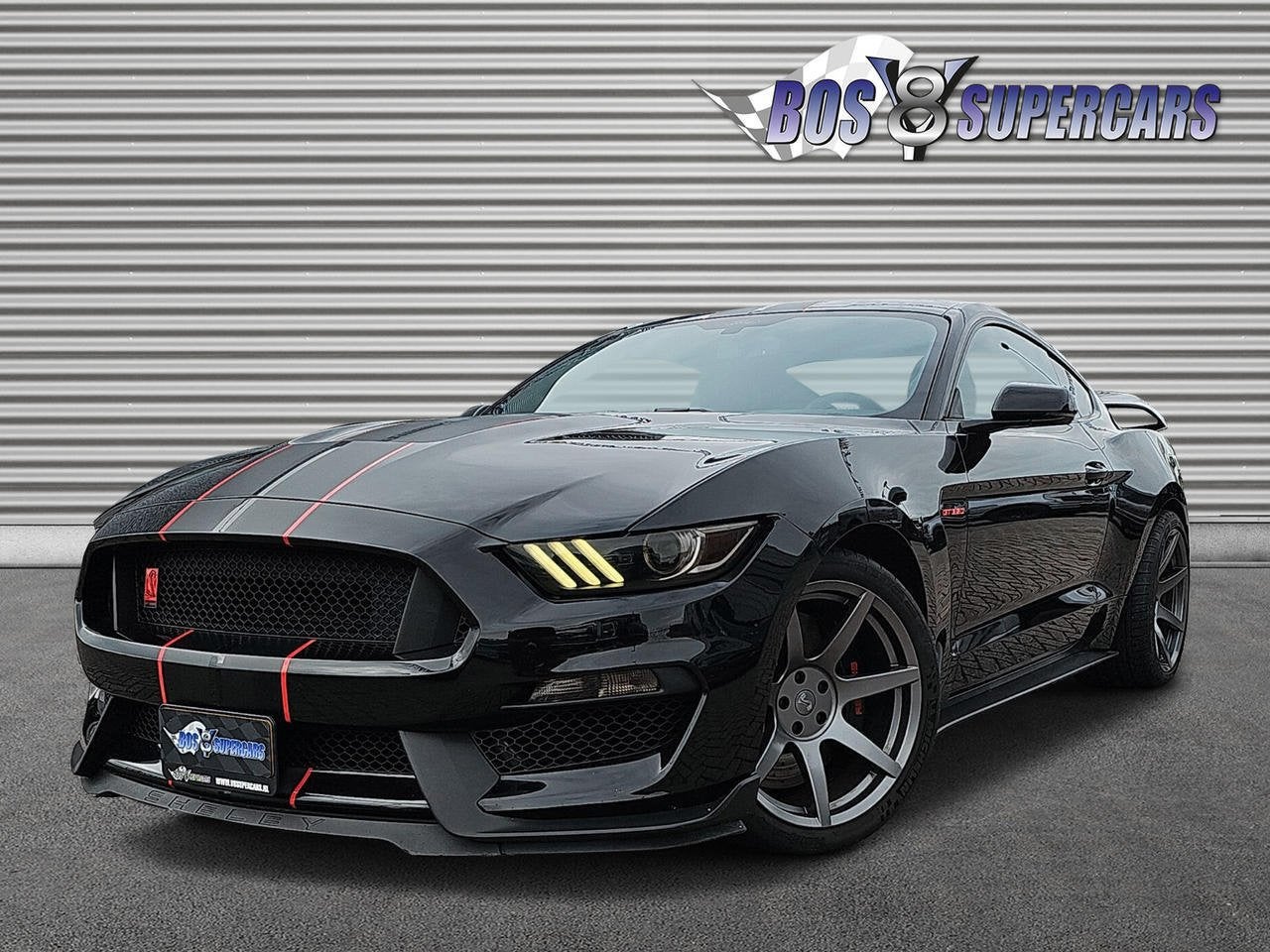 Ford Mustang SHELBY GT-350 R 2016 (bj 2016), Auto's, Ford, Keurmerk '100% Onderhouden', Gebruikt, 4 stoelen, Zwart